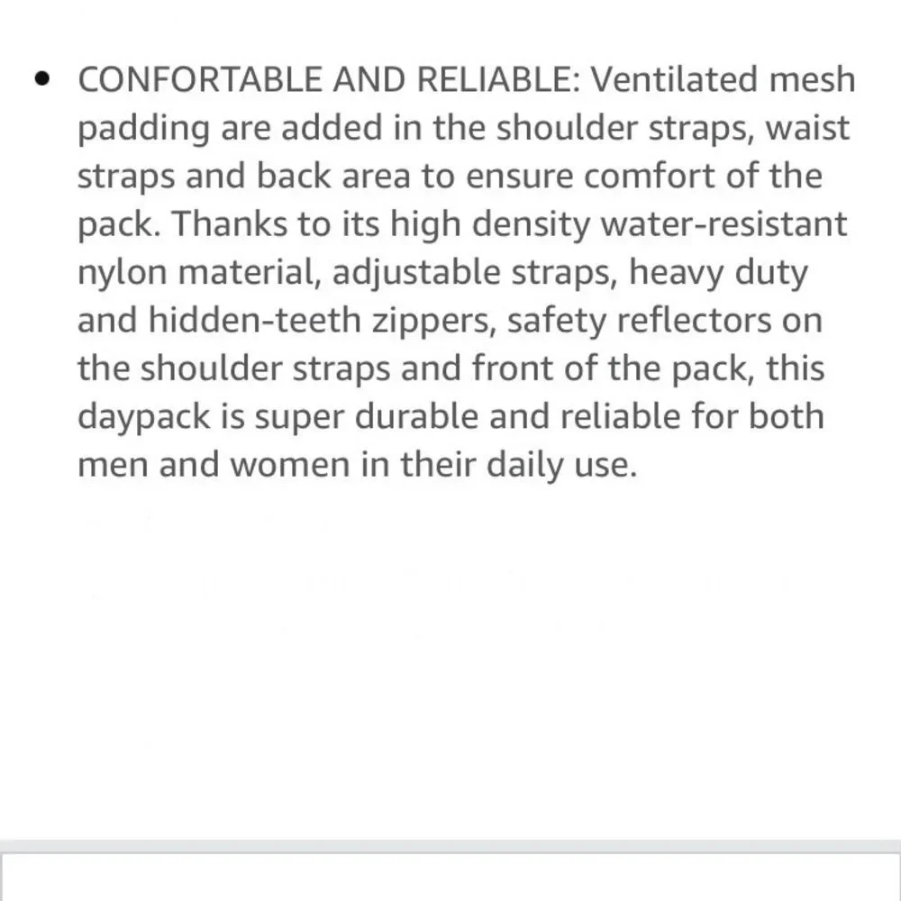 Rupumpack Hydration Insulation‎ Foil Backpack